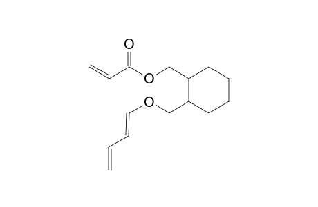 [2-[[(1E)-buta-1,3-dienoxy]methyl]cyclohexyl]methyl prop-2-enoate
