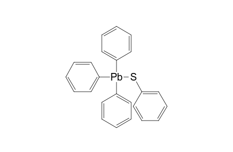 (Phenylthio)triphenyllead