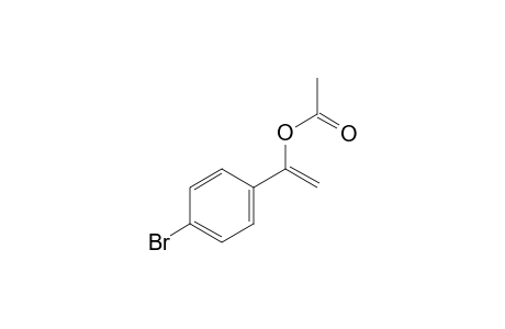 1-(4-Bromophenyl)vinyl acetate