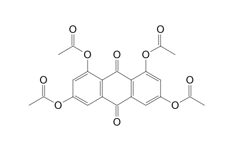 1,3,6,8-tetrahydroxyanthraquinone, tetraacetate