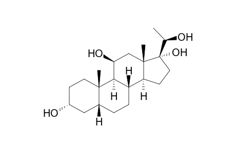 5β-pregnane-3α,11β,17,20-β-tetrol