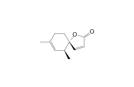 6,8-Dimethyl-1-oxaspiro[4.5]deca-3,7-dien-2-one