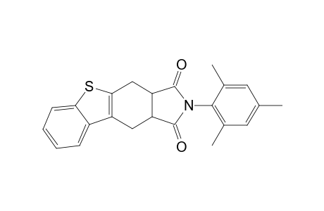 1,2,3,4-tetrahydro-N-(2,4,6-trimethylphenyl)dibenzothiophene-2,3-dicarboximide