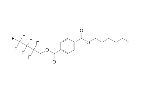 Terephthalic acid, 2,2,3,3,4,4,4-heptafluorobutyl hexyl ester