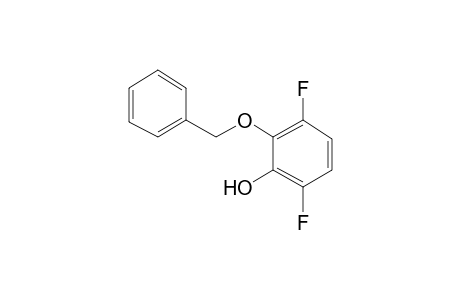 2-(Benzyloxy)-3,6-difluorophenol