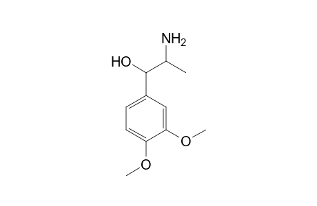 2-Amino-1-(3,4-dimethoxyphenyl)-1-propanol