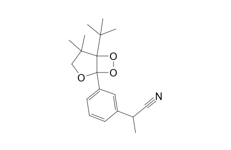 5-tert-Butyl-1-[3-(1-cyanoethyl)phenyl]-4,4-dimethyl-2,6,7-trioxabicyclo[3.2.0]heptane