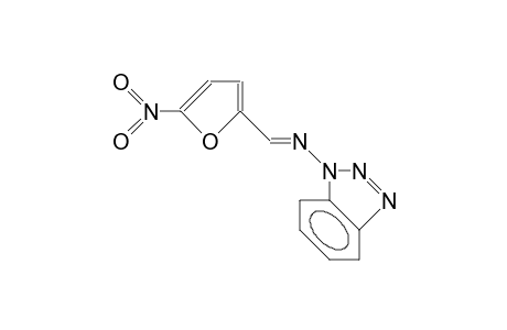 1-(5-Nitro-2-furfurylidene)amino-1H-benzotriazole