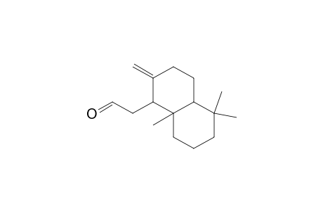 1-Naphthaleneacetaldehyde, decahydro-5,5,8a-trimethyl-2-methylene-