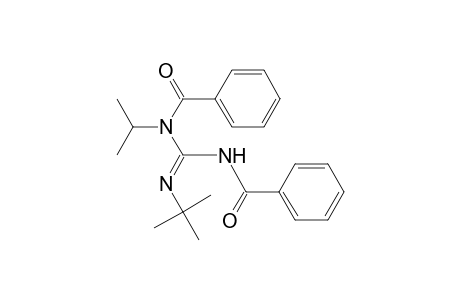 Benzamide, N-[(benzoylamino)[(1,1-dimethylethyl)imino]methyl]-N-(1-methylethyl)-