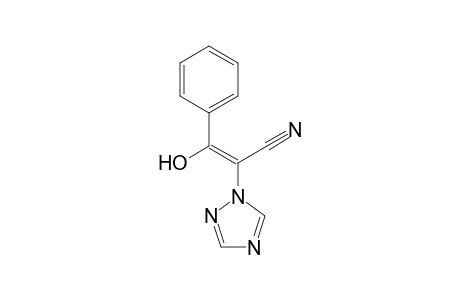 1H-1,2,4-Triazole-1-acetonitrile, alpha-(hydroxyphenylmethylene)-