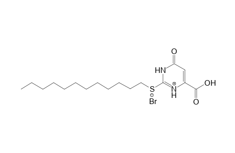 2-n-dodecylthioorotic acid hydrobromide