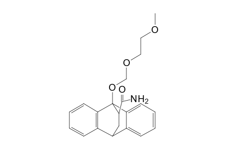 9-[(2'-Methoxyethoxy)methoxy]-9,10-dihydro-9,10-ethanoanthracen-12-yl - carboxamide