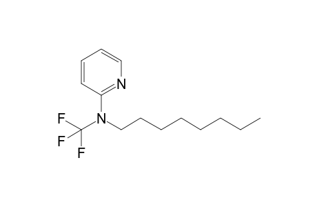 Octyl(2-pyridyl)(trifluoromethyl)amine