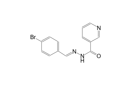 N'-[(E)-(4-bromophenyl)methylidene]nicotinohydrazide