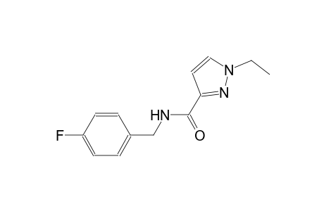 1-ethyl-N-(4-fluorobenzyl)-1H-pyrazole-3-carboxamide