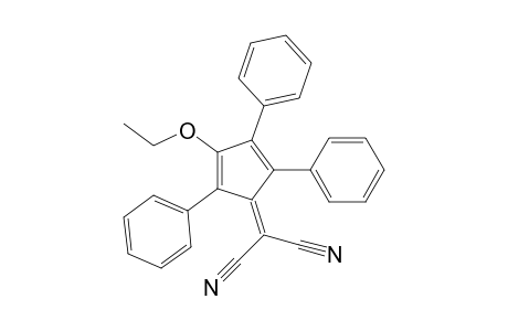 Propanedinitrile, (3-ethoxy-2,4,5-triphenyl-2,4-cyclopentadien-1-ylidene)-