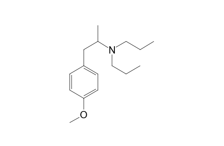 N,N-Di-propyl-4-methoxyamphetamine