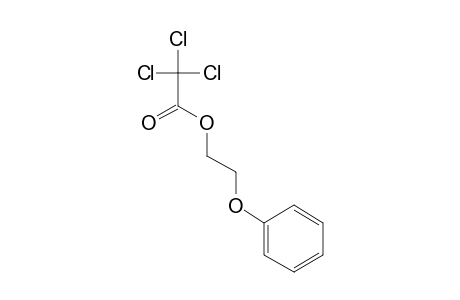 2-PHENOXYETHANOL, TRICHLOROACETATE