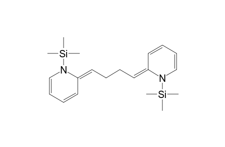 Pyridine, 2,2'-(1,4-butanediylidene)bis[1,2-dihydro-1-(trimethylsilyl)-