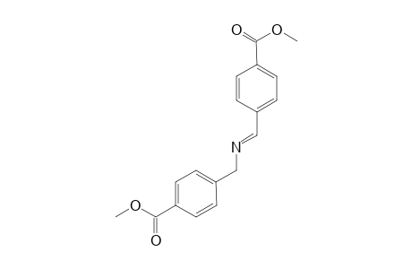 Bis(4-methoxycarbonylbenzyl)imine