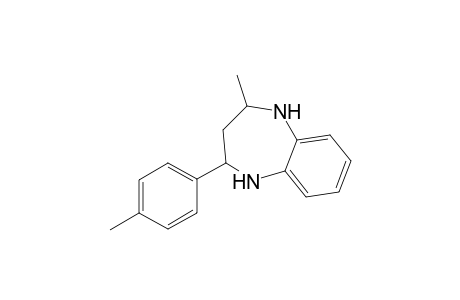 2-Methyl-4-(4-methylphenyl)-2,3,4,5-tetrahydro-1H-1,5-benzodiazepine