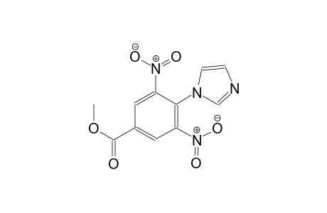 methyl 4-(1H-imidazol-1-yl)-3,5-dinitrobenzoate