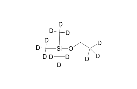 (2,2,2-Trideutero-ethoxy)-(nonadeuteriotrimethyl)silane