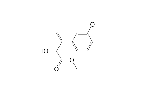 Ethyl 3-(3-Methoxyphenyl)-2-hydroxy-3-butenoate