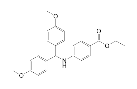 Ethyl 4-(4,4'-Dimethoxybenzhydrylamino)benzoate