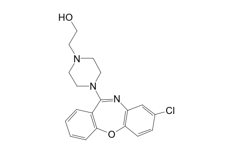 8-Chloro-11-(4-(2'-hydroxyethyl)piperazin-1-yl)-dibenzo[b,f][1,4]oxazepine
