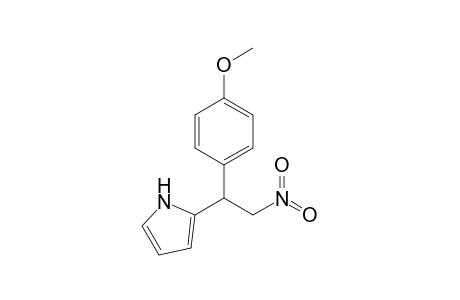 2-[1-(4-methoxyphenyl)-2-nitro-ethyl]-1H-pyrrole