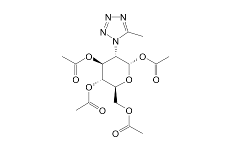 1-METHYL-5-[1,3,4,6-TETRA-O-ACETYL-2-DEOXY-ALPHA-D-GLUCOPYRANOSYL-1H-TETRAZOLE