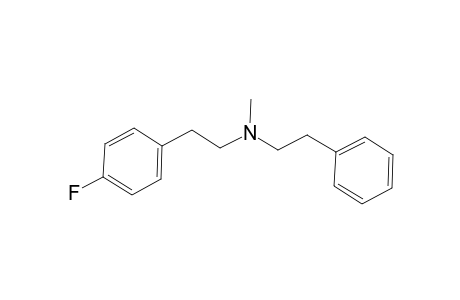 Benzeneethanamine, 4-fluoro-N-methyl-N-(2-phenylethyl)-