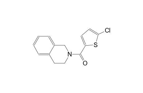 2-[(5-chloro-2-thienyl)carbonyl]-1,2,3,4-tetrahydroisoquinoline