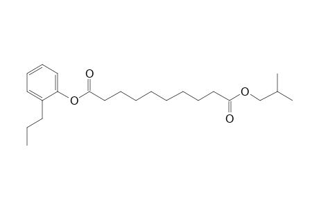 Sebacic acid, isobutyl 3-propylphenyl ester