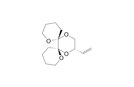 (6R,7R,14S)-14-Ethenyl-1,8,13,16-tetraoxadispiro[5.0.5.4]hexadecane