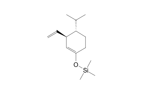 3-ETHENYL-4-ISOPROPYL-1-[(TRIMETHYLSILYL)-OXY]-CYCLOHEXENE