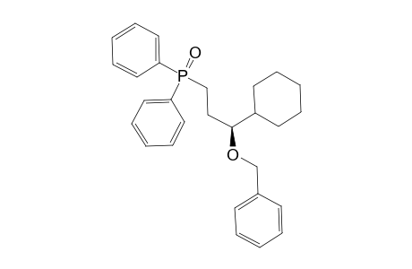 [(1S)-1-cyclohexyl-3-diphenylphosphoryl-propoxy]methylbenzene