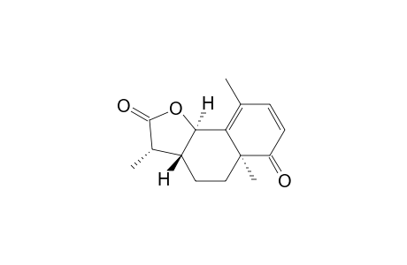 Naphtho[1,2-b]furan-2,6(3H,4H)-dione, 3a,5,5a,9b-tetrahydro-3,5a,9-trimethyl-, [3R-(3.alpha.,3a.beta.,5a.alpha.,9b.alpha.)]-