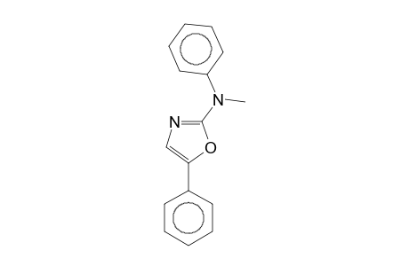 2-METHYLPHENYLAMINO-5-PHENYLOXAZOLE