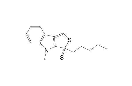 4-Methyl-3-pentyl-3H-thieno[3,4-b]indol-3-thione