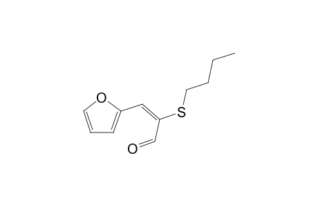 (E)-2-Butylthio-3-(2-furyl)propenal