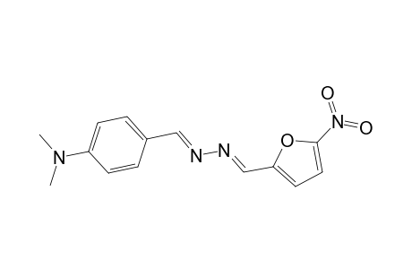 4-(Dimethylamino)benzaldehyde [(E)-(5-nitro-2-furyl)methylidene]hydrazone