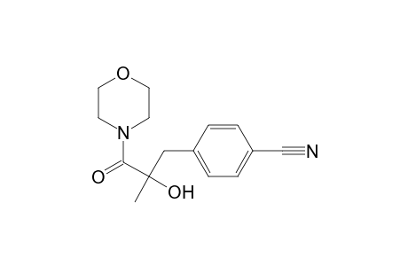 4-[3-(4-Cyanophenyl)-2-hydroxy-2-methyl-1-oxopropyl]morpholine
