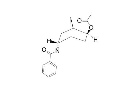 5-exo-Acetoxy-2-endo-benzoylamino-norbornane