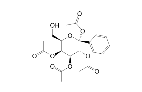 .alpha.-D-Galactopyranoside, phenyl, tetraacetate