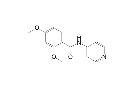 benzamide, 2,4-dimethoxy-N-(4-pyridinyl)-