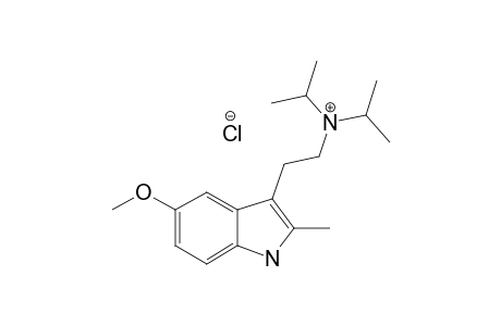 5-METHOXY-2-METHYL-N,N-DIISOPROPYL-TRIPTAMINE-HYDROCHLORIDE