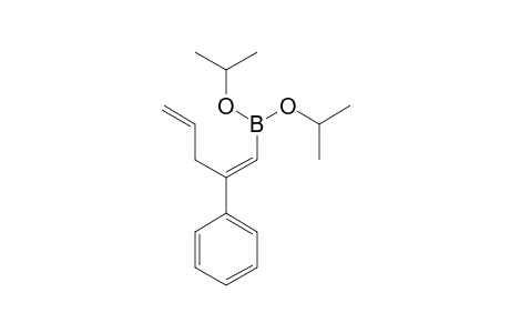 DIISOPROPYL-(1E)-2-PHENYL-1,4-PENTADIENYLBORONATE